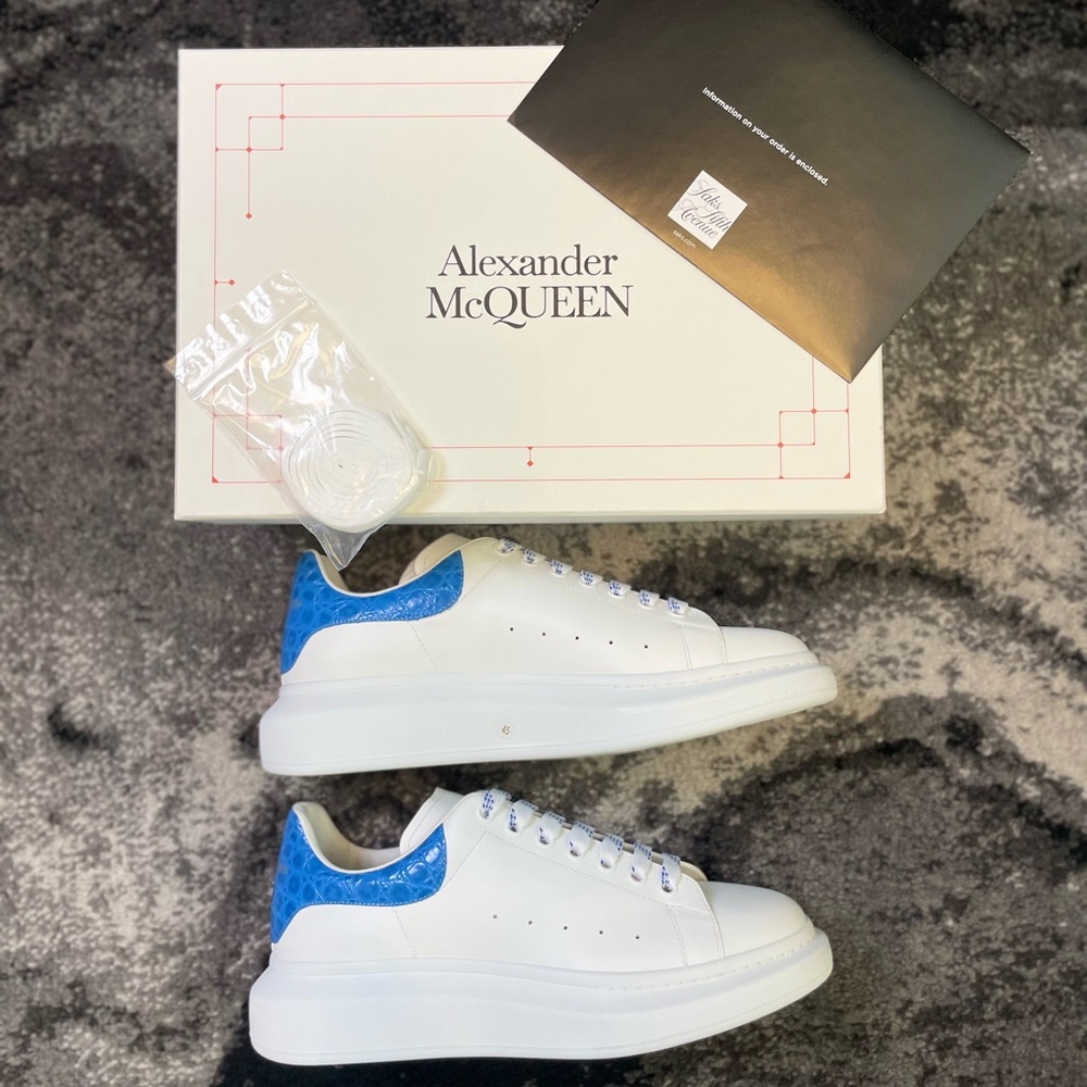 SOLD 🔥🔥🔥Alexander McQueen Oversized Sneaker - NIB - Size 45